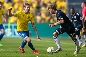 Nicolai Vallys (Brøndby IF), Felix Beijmo (Agf)