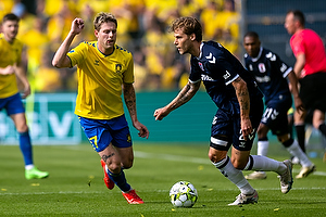 Nicolai Vallys (Brøndby IF), Felix Beijmo (Agf)