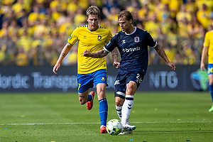 Nicolai Vallys (Brøndby IF), Felix Beijmo (Agf)
