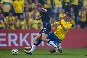 Mads Emil Madsen  (Agf), Jordi Vanlerberghe  (Br�ndby IF)