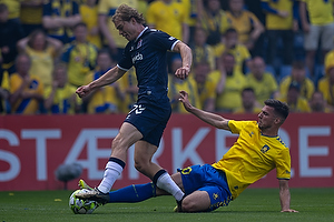 Mads Emil Madsen  (Agf), Jordi Vanlerberghe  (Br�ndby IF)