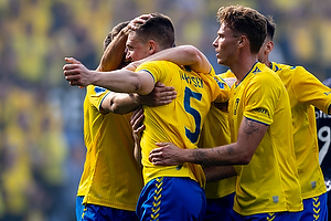 Rasmus Lauritsen, målscorer (Brøndby IF), Sebastian Sebulonsen (Brøndby IF)