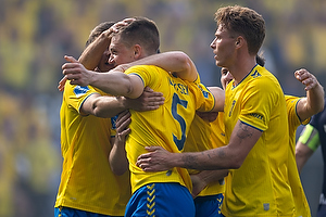 Rasmus Lauritsen, målscorer (Brøndby IF), Sebastian Sebulonsen (Brøndby IF)