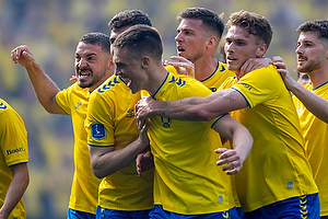 Rasmus Lauritsen, målscorer (Brøndby IF), Sebastian Sebulonsen (Brøndby IF)