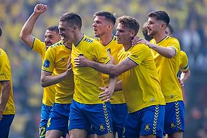 Rasmus Lauritsen, målscorer (Brøndby IF), Sebastian Sebulonsen (Brøndby IF)