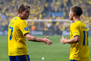Nicolai Vallys (Brøndby IF), Filip Bundgaard (Brøndby IF)