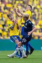Rasmus Lauritsen  (Br�ndby IF), Daniel Wass  (Br�ndby IF), Tobias Bech  (Agf)