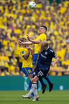 Rasmus Lauritsen  (Br�ndby IF), Daniel Wass  (Br�ndby IF), Tobias Bech  (Agf)