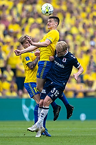 Rasmus Lauritsen  (Br�ndby IF), Daniel Wass  (Br�ndby IF), Tobias Bech  (Agf)