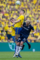 Rasmus Lauritsen  (Br�ndby IF), Daniel Wass  (Br�ndby IF), Tobias Bech  (Agf)