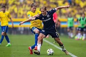 Nicolai Vallys (Brøndby IF), Mads Emil Madsen (Agf)