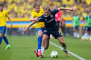 Nicolai Vallys (Brøndby IF), Mads Emil Madsen (Agf)