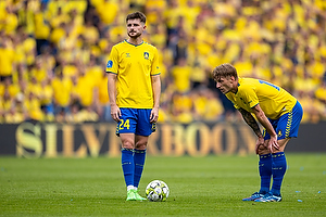 Marko Divkovic  (Br�ndby IF), Daniel Wass  (Br�ndby IF)