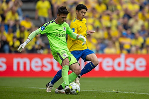 Yuito Suzuki (Brøndby IF), Jesper Hansen (Agf)