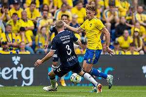 Sebastian Sebulonsen (Brøndby IF), Mats Knoester (Agf)
