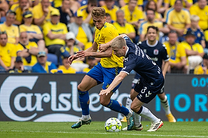 Sebastian Sebulonsen (Brøndby IF), Mats Knoester (Agf)