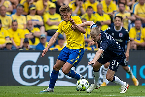 Sebastian Sebulonsen (Brøndby IF), Mats Knoester (Agf)