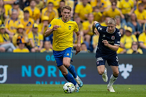 Sebastian Sebulonsen (Brøndby IF), Mats Knoester (Agf)