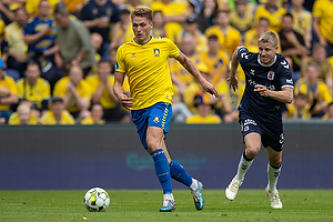 Sebastian Sebulonsen (Brøndby IF), Mats Knoester (Agf)