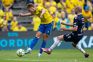 Sebastian Sebulonsen (Brøndby IF), Nicolai Poulsen (Agf)