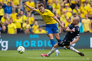 Sebastian Sebulonsen (Brøndby IF), Nicolai Poulsen (Agf)