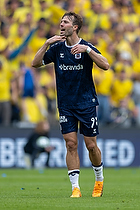 Patrik Mortensen, anfører (Agf)
