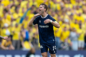 Patrik Mortensen, anfører (Agf)
