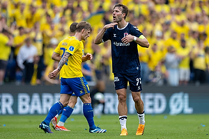 Patrik Mortensen, anfører (Agf)