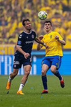 Patrik Mortensen (Agf), Jacob Rasmussen (Brøndby IF)