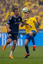 Patrik Mortensen (Agf), Jacob Rasmussen (Brøndby IF)