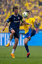 Patrik Mortensen (Agf), Jacob Rasmussen (Brøndby IF)