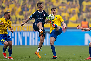 Patrik Mortensen (Agf), Jacob Rasmussen (Brøndby IF)