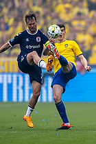 Patrik Mortensen (Agf), Jacob Rasmussen (Brøndby IF)