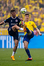 Patrik Mortensen (Agf), Jacob Rasmussen (Brøndby IF)