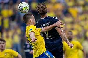 Rasmus Lauritsen (Brøndby IF), Felix Beijmo (Agf)