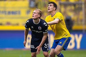 Tobias Bech (Agf), Jacob Rasmussen (Brøndby IF)