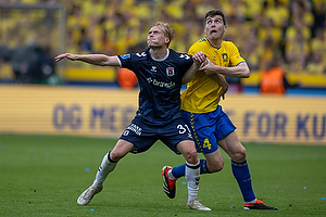 Tobias Bech (Agf), Jacob Rasmussen (Brøndby IF)