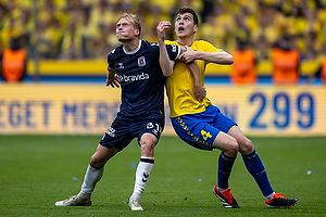 Tobias Bech (Agf), Jacob Rasmussen (Brøndby IF)