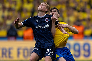 Tobias Bech (Agf), Jacob Rasmussen (Brøndby IF)