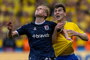 Tobias Bech (Agf), Jacob Rasmussen (Brøndby IF)