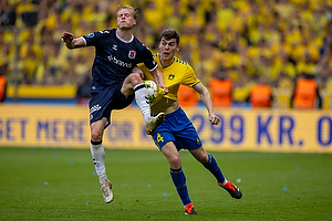 Tobias Bech (Agf), Jacob Rasmussen (Brøndby IF)