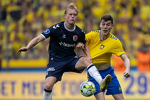 Tobias Bech (Agf), Jacob Rasmussen (Brøndby IF)