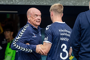 Uwe Rösler, cheftræner (Agf), Mats Knoester (Agf)