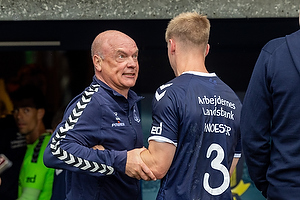 Uwe Rösler, cheftræner (Agf), Mats Knoester (Agf)