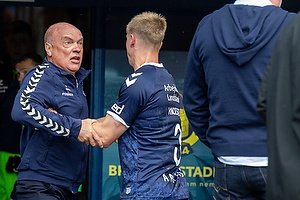 Uwe Rösler, cheftræner (Agf), Mats Knoester (Agf)
