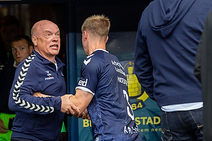 Uwe Rösler, cheftræner (Agf), Mats Knoester (Agf)