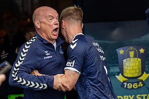 Uwe Rösler, cheftræner (Agf), Mats Knoester (Agf)