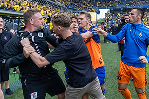 Christian Cappis (Brøndby IF), Mathias Greve (Brøndby IF), Thomas Mikkelsen (Brøndby IF)