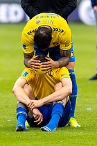 Jordi Vanlerberghe  (Br�ndby IF), Sean Klaiber  (Br�ndby IF)