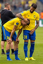 Jordi Vanlerberghe  (Br�ndby IF), Sean Klaiber  (Br�ndby IF)